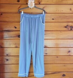 Lucky Brand Blue Pants with White Accents